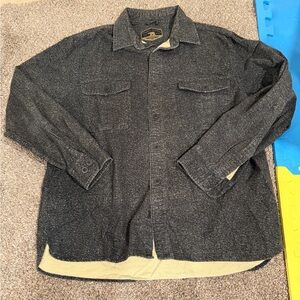 Dry Goods Charcoal Shirt Jacket